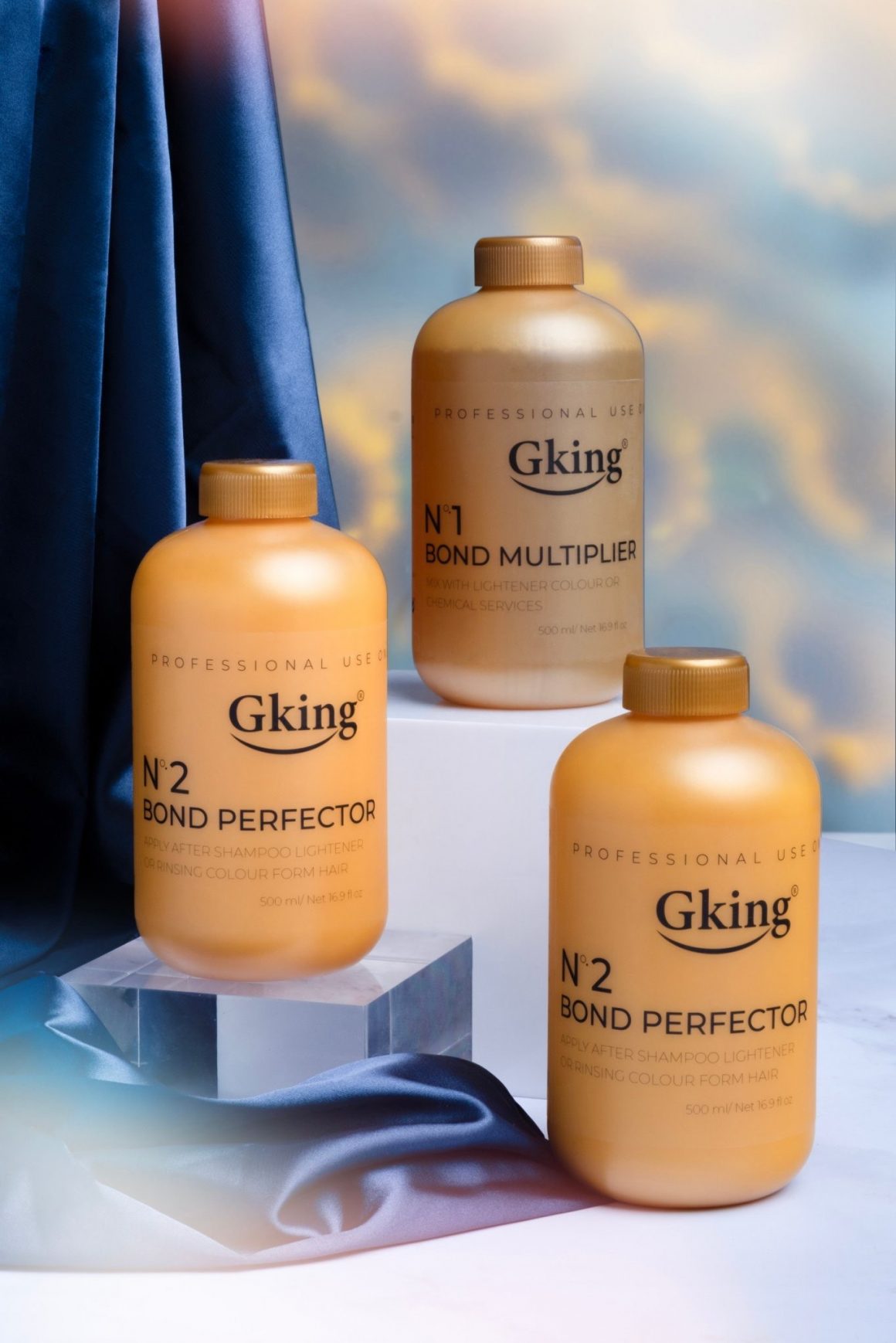 Siêu phục hồi tóc GKING – Sự lựa chọn số 1 cho mái tóc đẹp và khỏe mạnh